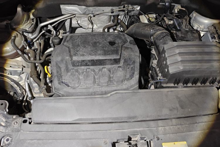Used Volkswagen Teramont 2023 380TSI Four-Wheel Drive Prestige Luxury Edition Engine Bay