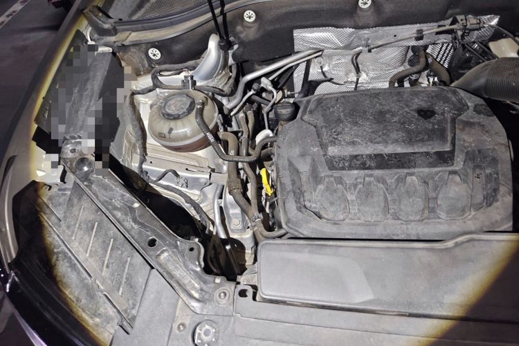 Used Volkswagen Teramont 2023 380TSI Four-Wheel Drive Prestige Luxury Edition Engine Bay Right