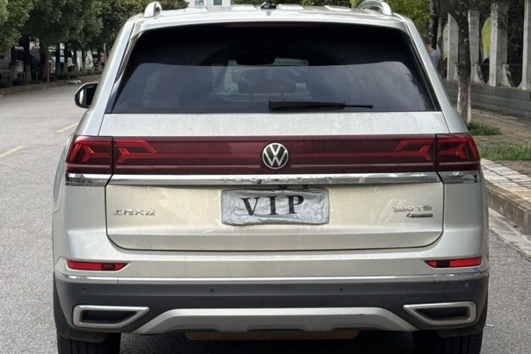 Used Volkswagen Teramont 2023 380TSI Four-Wheel Drive Luxury Edition Exterior 1