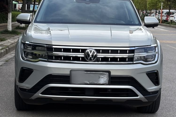 Used Volkswagen Teramont 2023 380TSI Four-Wheel Drive Luxury Edition Exterior 2