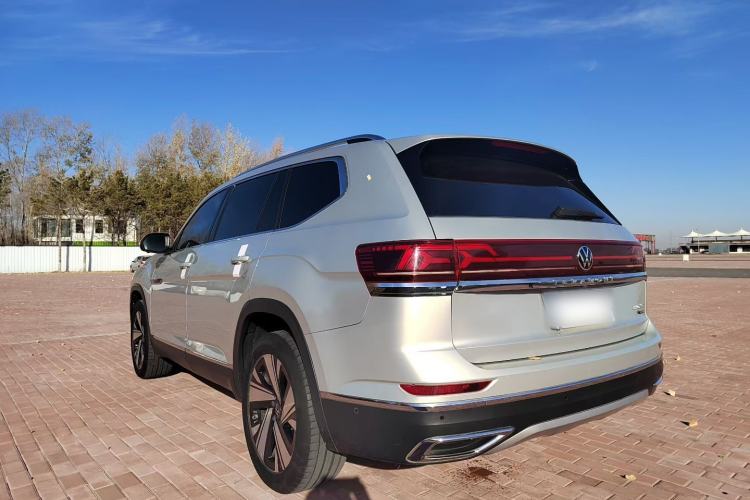 Used Volkswagen Teramont 2023 380TSI Four-Wheel Drive Prestige Luxury Edition Exterior 3