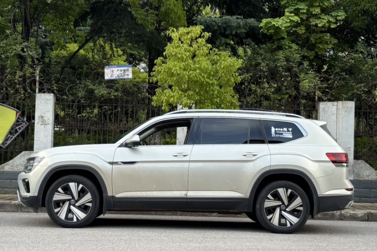 Used Volkswagen Teramont 2023 380TSI Four-Wheel Drive Luxury Edition Exterior 3