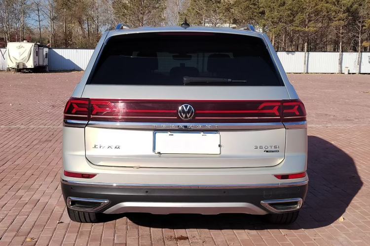 Used Volkswagen Teramont 2023 380TSI Four-Wheel Drive Prestige Luxury Edition Exterior 4