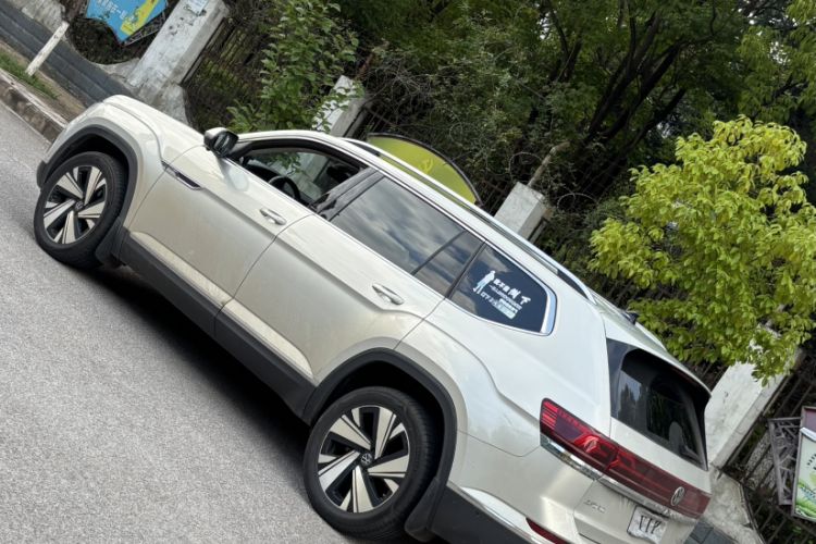 Used Volkswagen Teramont 2023 380TSI Four-Wheel Drive Luxury Edition Exterior 4