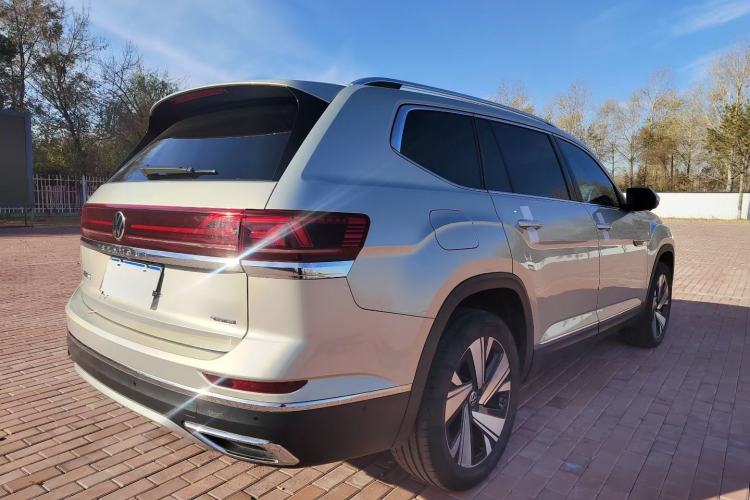 Used Volkswagen Teramont 2023 380TSI Four-Wheel Drive Prestige Luxury Edition Exterior 5
