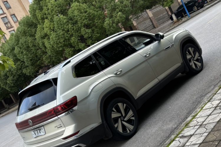 Used Volkswagen Teramont 2023 380TSI Four-Wheel Drive Luxury Edition Exterior 5