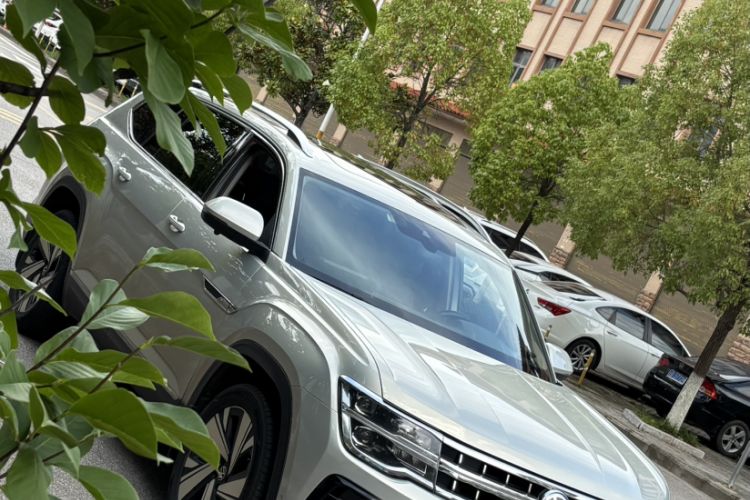 Used Volkswagen Teramont 2023 380TSI Four-Wheel Drive Luxury Edition Exterior 6