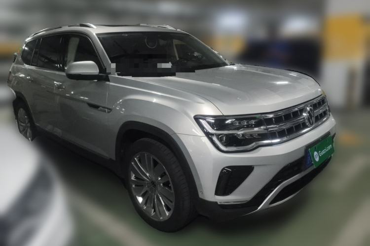 Used Volkswagen Teramont 2023 380TSI Four-Wheel Drive Prestige Flagship Edition Front Right 45 Deg