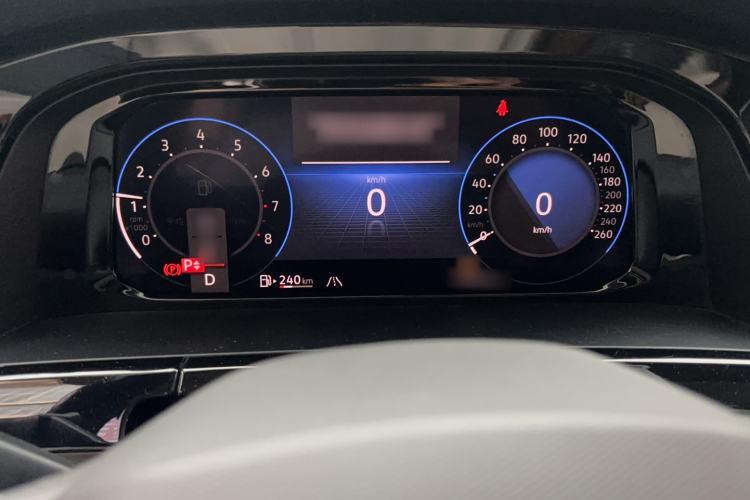 Used Volkswagen Teramont 2023 380TSI Four-Wheel Drive Luxury Edition Instrument Cluster