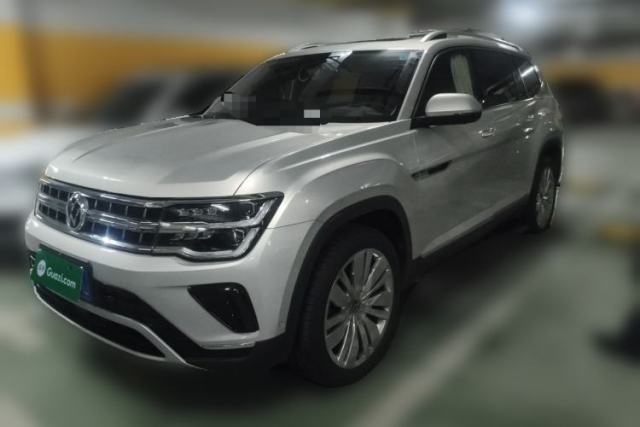 Used Volkswagen Teramont 2023 380TSI Four-Wheel Drive Prestige Flagship Edition