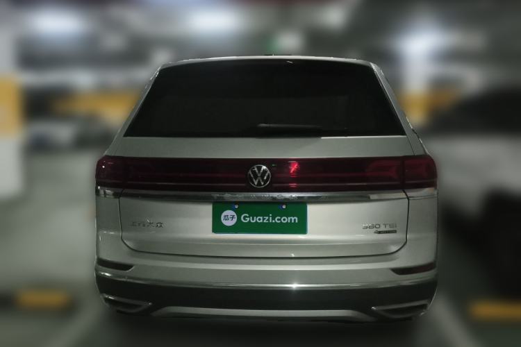 Used Volkswagen Teramont 2023 380TSI Four-Wheel Drive Prestige Flagship Edition Rear