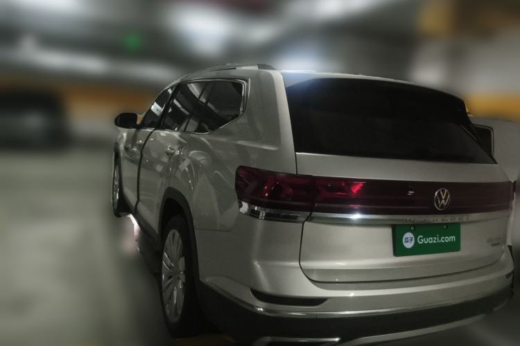 Used Volkswagen Teramont 2023 380TSI Four-Wheel Drive Prestige Flagship Edition Rear Left 45 Deg