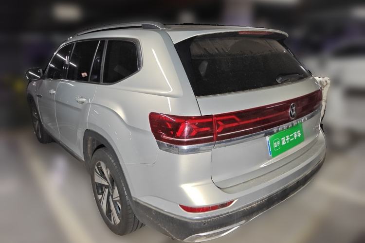 Used Volkswagen Teramont 2023 380TSI Four-Wheel Drive Prestige Luxury Edition Rear Left 45 Deg