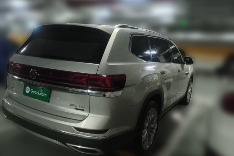 Used Volkswagen Teramont 2023 380TSI Four-Wheel Drive Prestige Flagship Edition Rear Right 45 Deg