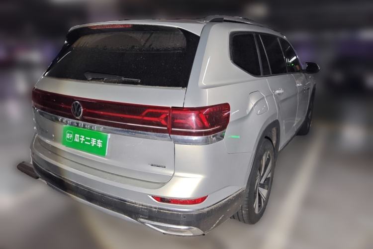 Used Volkswagen Teramont 2023 380TSI Four-Wheel Drive Prestige Luxury Edition Rear Right 45 Deg