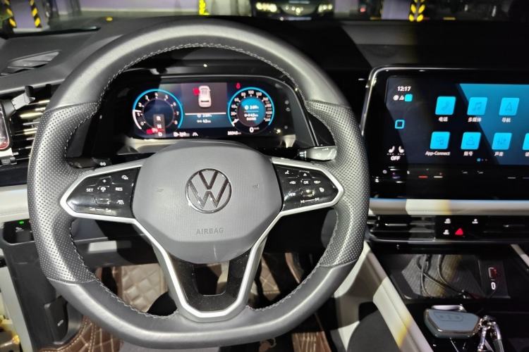 Used Volkswagen Teramont 2023 380TSI Four-Wheel Drive Prestige Luxury Edition Steering Wheel