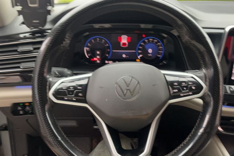 Used Volkswagen Teramont 2023 380TSI Four-Wheel Drive Luxury Edition Steering Wheel
