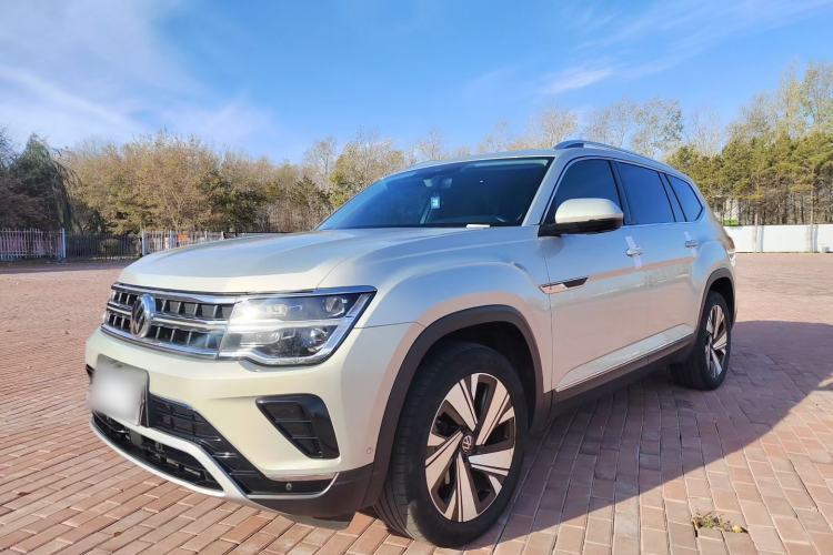 Used Volkswagen Teramont 2023 380TSI Four-Wheel Drive Prestige Luxury Edition Guazi used car, China used car export, Used car for sale, Used cars, Cheapest cars for sale