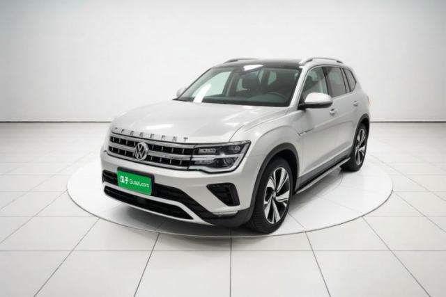 Ojetý Volkswagen Teramont 2023 530 V6 Four-Wheel Drive Prestige Luxury Edition