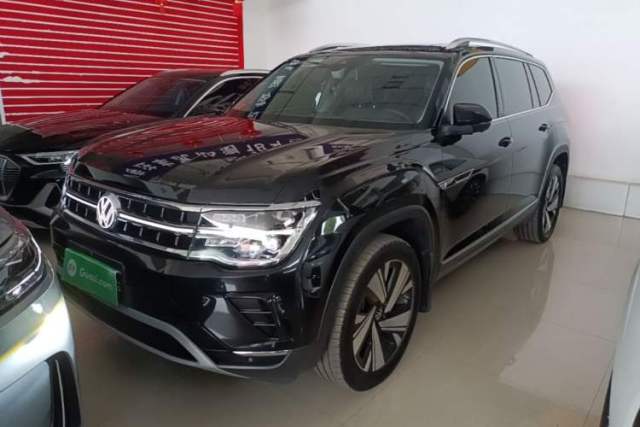 Used Volkswagen Teramont 2024 380TSI All-Wheel Drive Longyao Edition