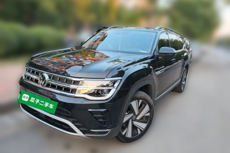 Volkswagen Teramont 2024 380TSI Four-Wheel Drive Qingfeng Longyao Edition