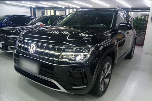 Used Volkswagen Teramont 2024 380TSI Four-Wheel Drive Prestige Luxury Edition