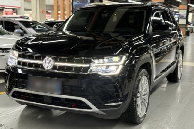 Used Volkswagen Teramont 2024 380TSI Four-Wheel Drive Prestige Flagship Edition