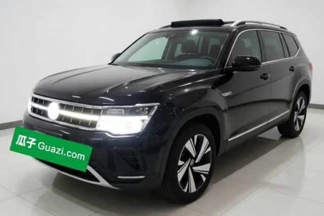 Volkswagen Teramont 2024 380TSI All-Wheel Drive Longyao Edition usado