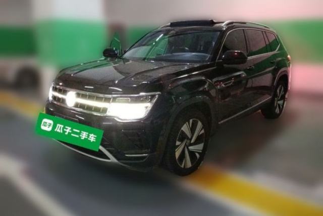 Used Volkswagen Teramont 2024 380TSI All-Wheel Drive Longyao Edition