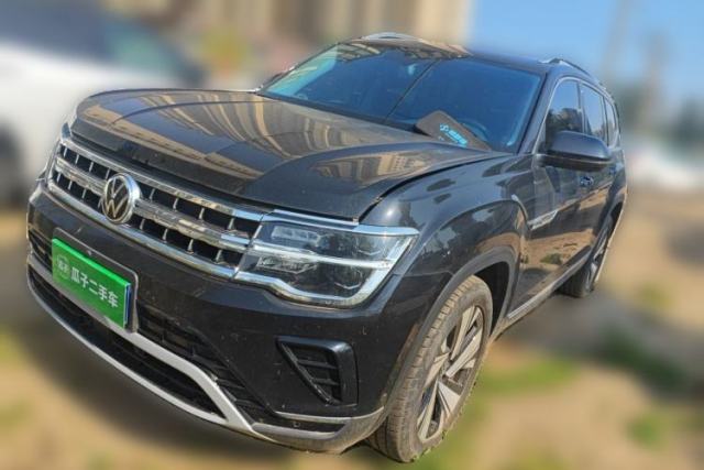 Used Volkswagen Teramont 2024 380TSI All-Wheel Drive Longyao Edition