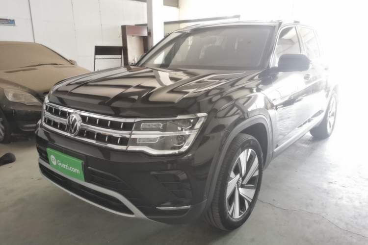 Volkswagen Teramont 2024 380TSI Four-Wheel Drive Prestige Luxury Edition