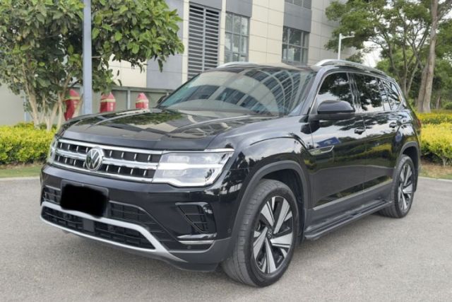 Used Volkswagen Teramont 2024 380TSI All-Wheel Drive Longyao Edition