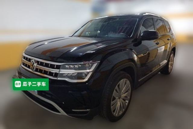 Used Volkswagen Teramont 2024 380TSI Four-Wheel Drive Prestige Flagship Edition