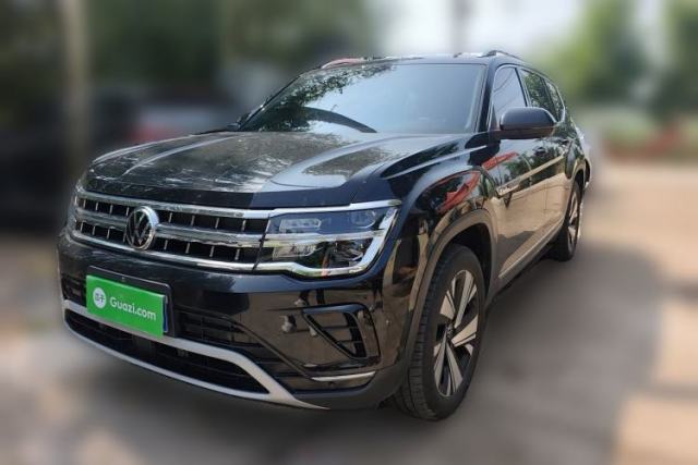 Ojetý Volkswagen Teramont 2024 380TSI Four-Wheel Drive Prestige Luxury Edition
