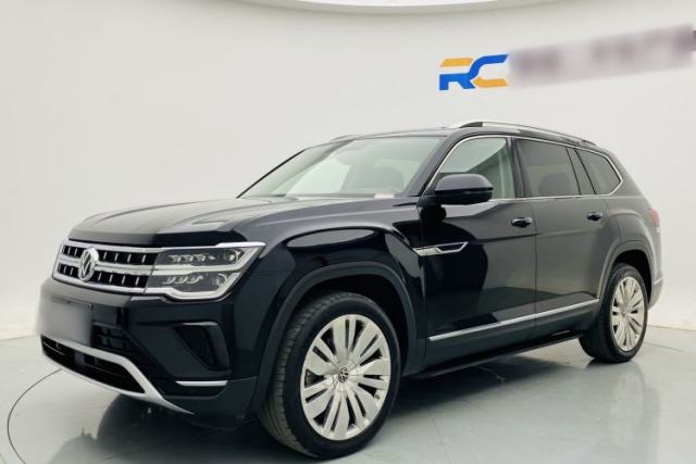 Used Volkswagen Teramont 2024 380TSI Four-Wheel Drive Prestige Flagship Edition