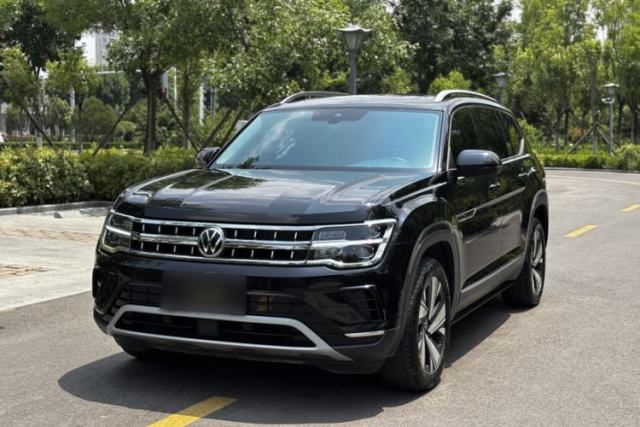 Used Volkswagen Teramont 2024 380TSI All-Wheel Drive Longyao Edition