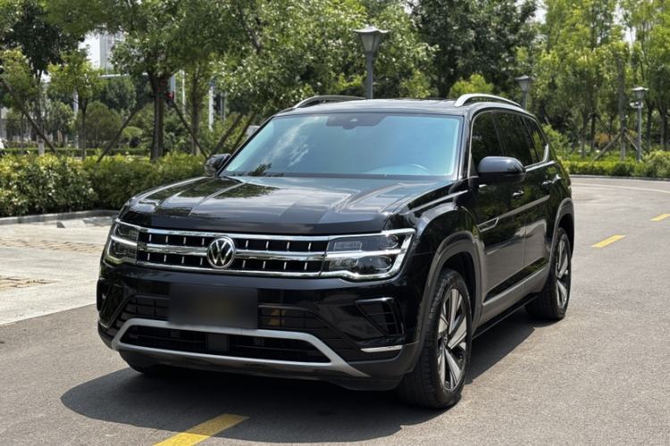 Used Volkswagen Teramont 2024 380TSI All-Wheel Drive Longyao Edition Guazi used car, China used car export, Used car for sale, Used cars, Cheapest cars for sale