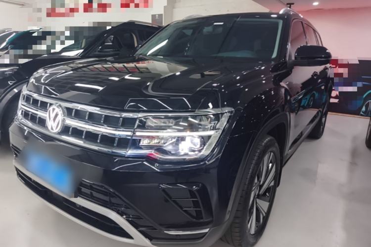 Volkswagen Teramont 2024 380TSI All-Wheel Drive Longyao Edition