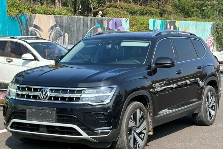 Used Volkswagen Teramont 2024 380TSI All-Wheel Drive Longyao Edition Guazi used car, China used car export, Used car for sale, Used cars, Cheapest cars for sale