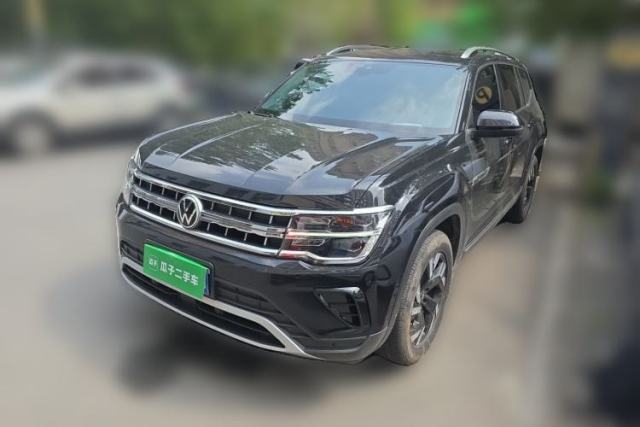 Used Volkswagen Teramont 2024 380TSI Four-Wheel Drive Luxury Edition