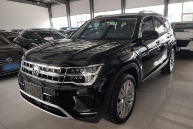 Used Volkswagen Teramont 2024 380TSI Four-Wheel Drive Prestige Flagship Edition