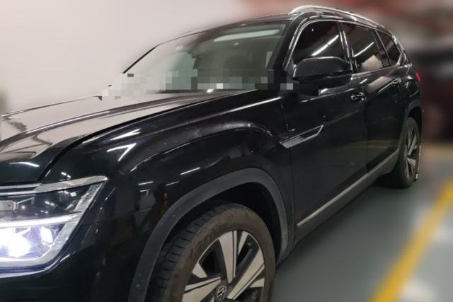 Used Volkswagen Teramont 2024 380TSI All-Wheel Drive Longyao Edition