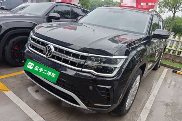 Used Volkswagen Teramont 2024 380TSI Four-Wheel Drive Longxiang Edition