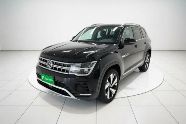Used Volkswagen Teramont 2024 380TSI Four-Wheel Drive Prestige Luxury Edition