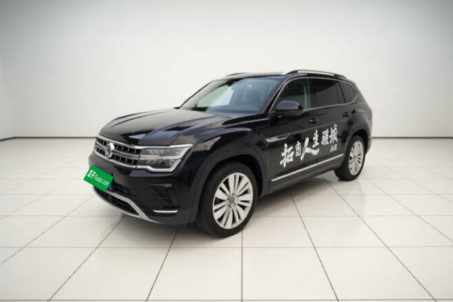 Used Volkswagen Teramont 2024 380TSI Four-Wheel Drive Longxiang Edition
