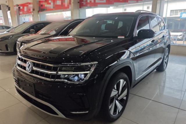Used Volkswagen Teramont 2024 380TSI Four-Wheel Drive Prestige Luxury Edition