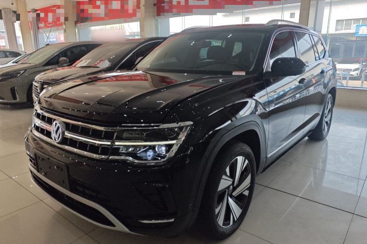 Used Volkswagen Teramont 2024 380TSI Four-Wheel Drive Prestige Luxury Edition Guazi used car, China used car export, Used car for sale, Used cars, Cheapest cars for sale