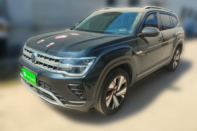 Used Volkswagen Teramont 2024 380TSI Four-Wheel Drive Prestige Luxury Edition
