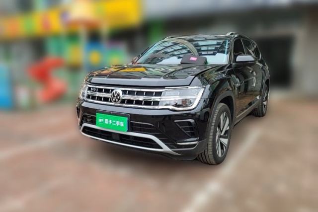 Ojetý Volkswagen Teramont 2024 380TSI All-Wheel Drive Longyao Edition