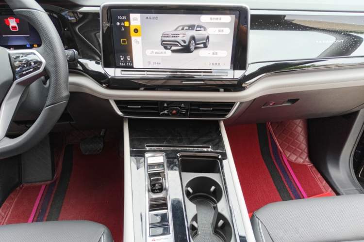 Used Volkswagen Teramont 2024 380TSI All-Wheel Drive Longyao Edition Audio And AC Panel